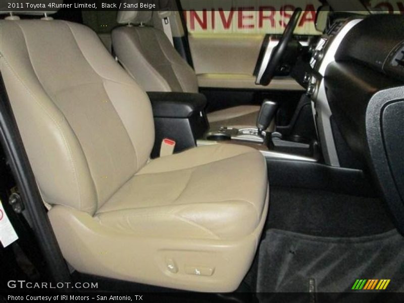 Black / Sand Beige 2011 Toyota 4Runner Limited