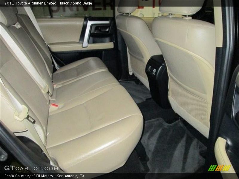 Black / Sand Beige 2011 Toyota 4Runner Limited