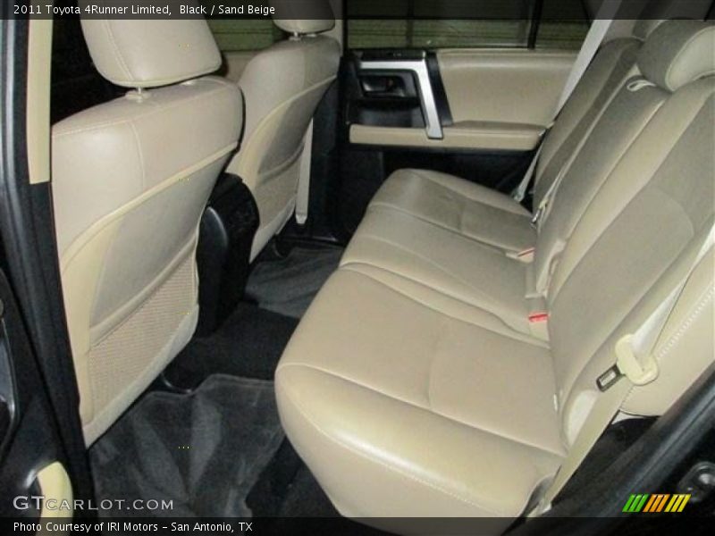 Black / Sand Beige 2011 Toyota 4Runner Limited