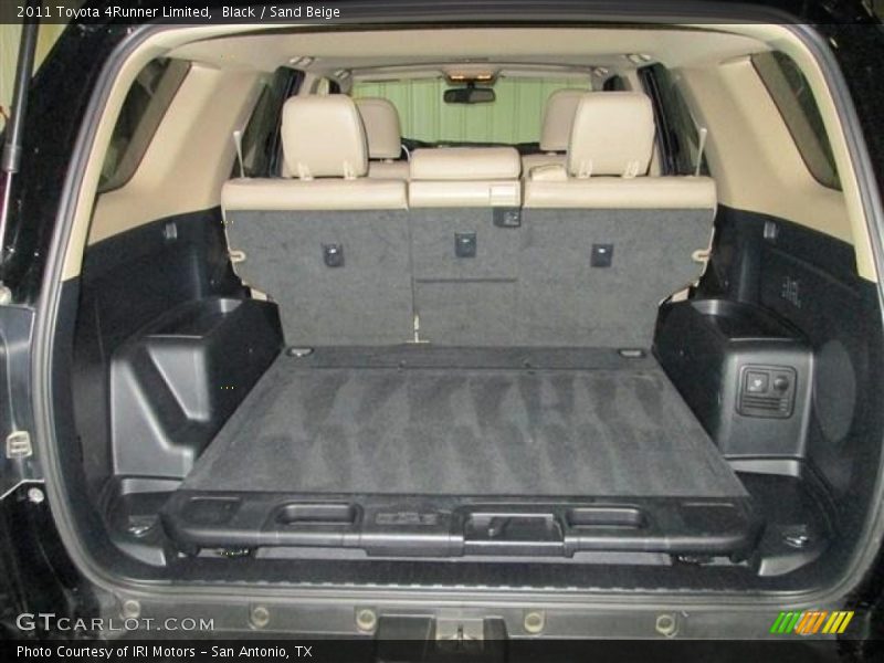 Black / Sand Beige 2011 Toyota 4Runner Limited
