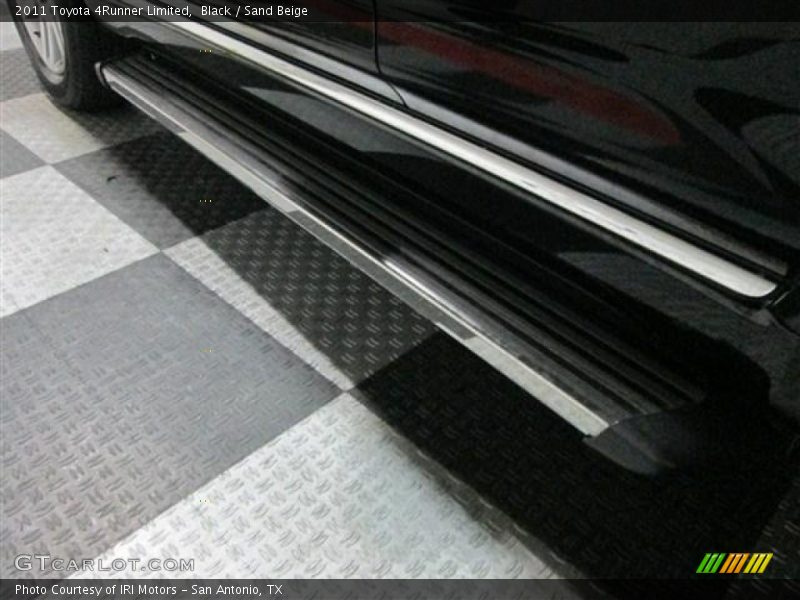Black / Sand Beige 2011 Toyota 4Runner Limited