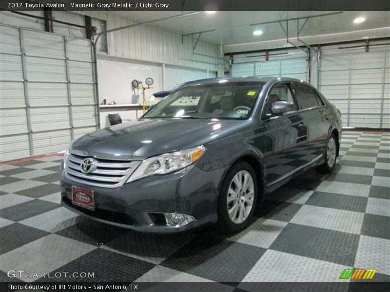 Magnetic Gray Metallic / Light Gray 2012 Toyota Avalon