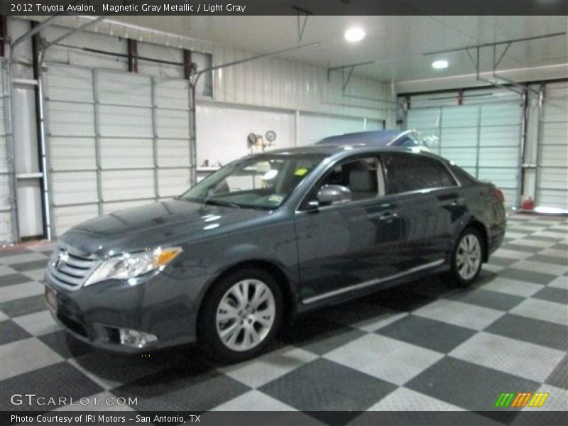 Magnetic Gray Metallic / Light Gray 2012 Toyota Avalon