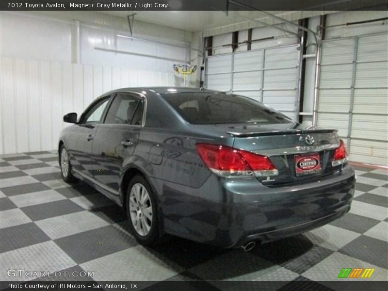 Magnetic Gray Metallic / Light Gray 2012 Toyota Avalon