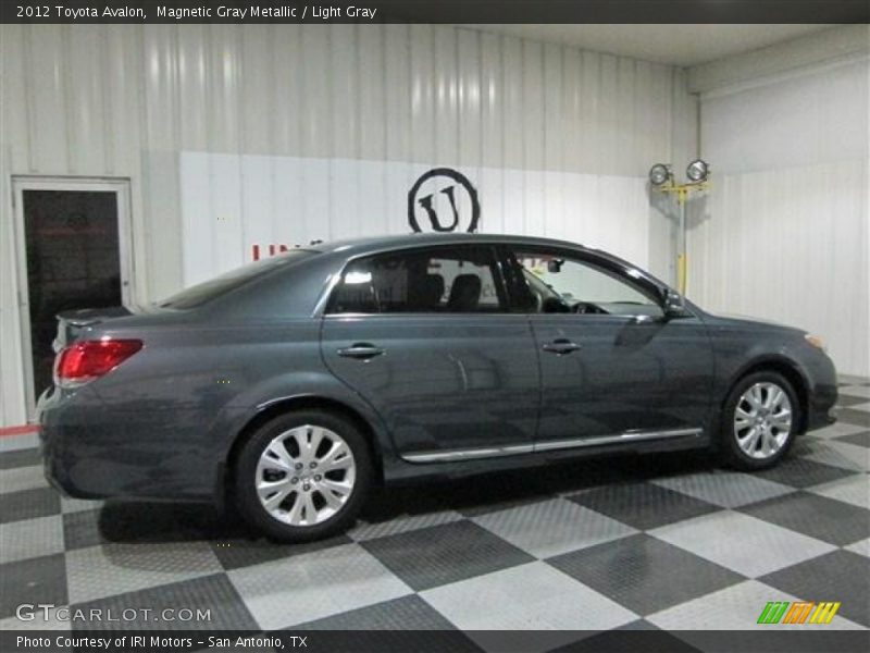 Magnetic Gray Metallic / Light Gray 2012 Toyota Avalon