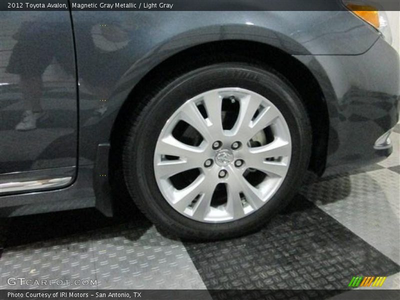 Magnetic Gray Metallic / Light Gray 2012 Toyota Avalon