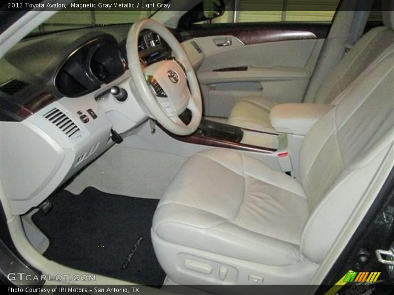 Magnetic Gray Metallic / Light Gray 2012 Toyota Avalon