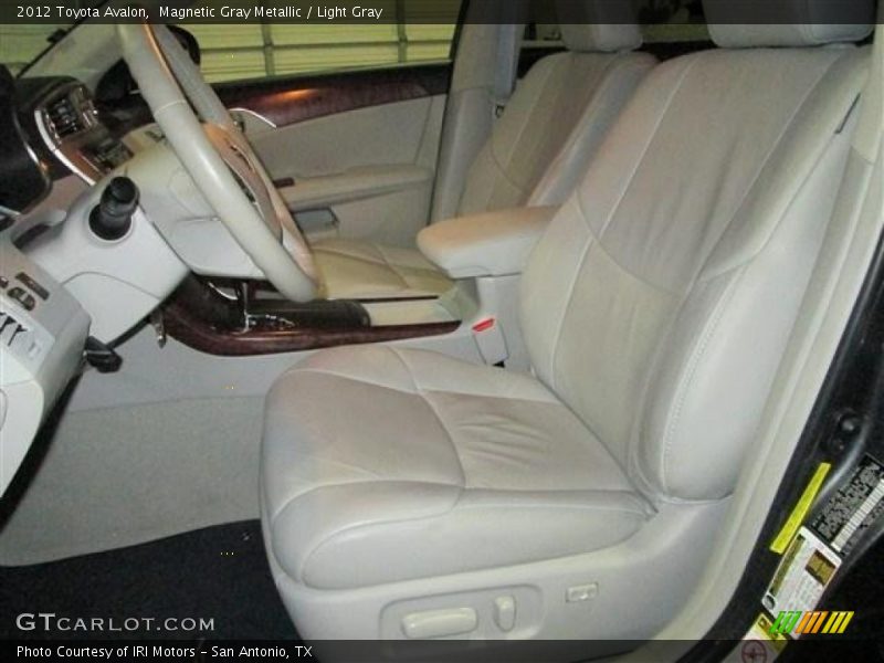 Magnetic Gray Metallic / Light Gray 2012 Toyota Avalon