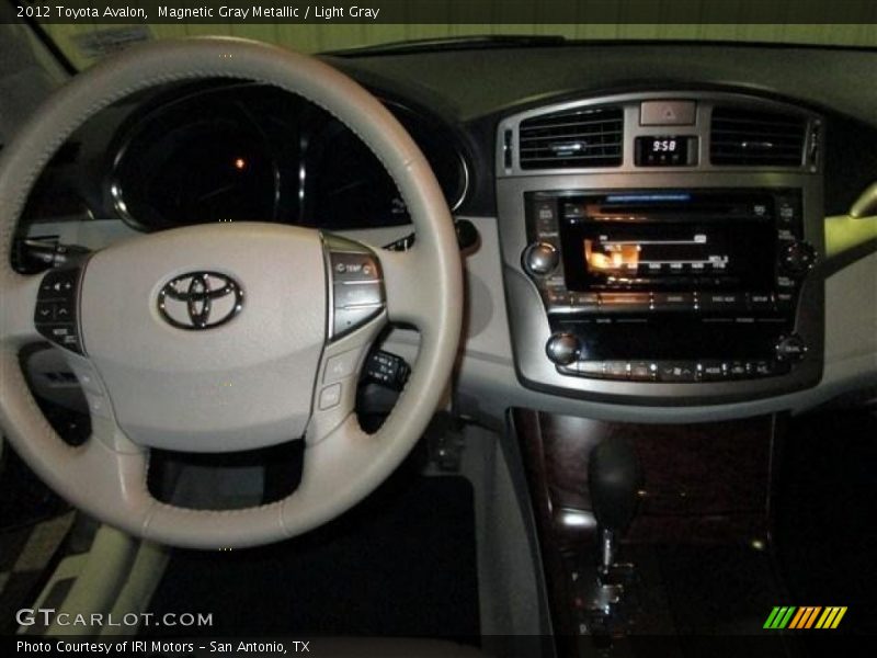 Magnetic Gray Metallic / Light Gray 2012 Toyota Avalon