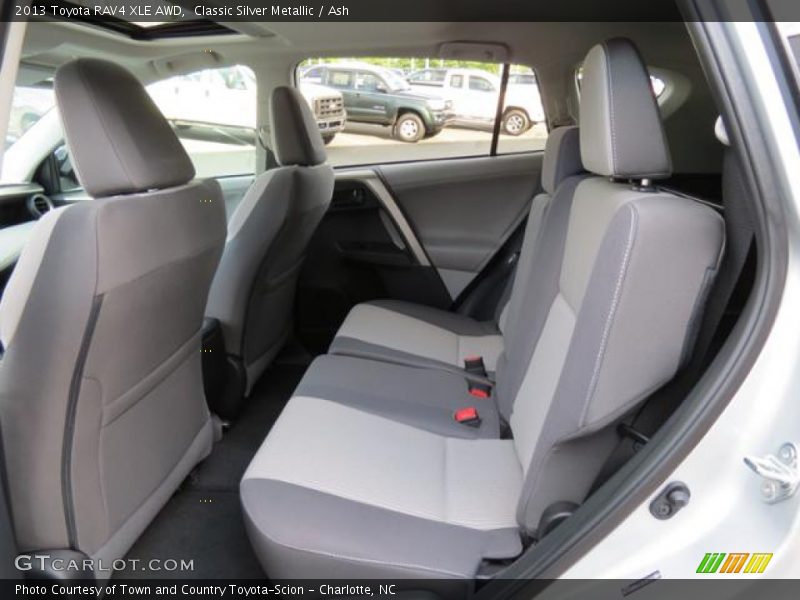 Classic Silver Metallic / Ash 2013 Toyota RAV4 XLE AWD