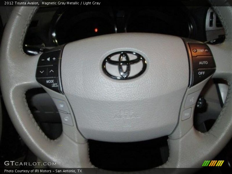 Magnetic Gray Metallic / Light Gray 2012 Toyota Avalon