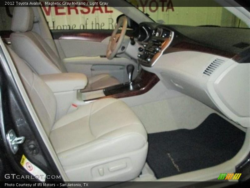 Magnetic Gray Metallic / Light Gray 2012 Toyota Avalon