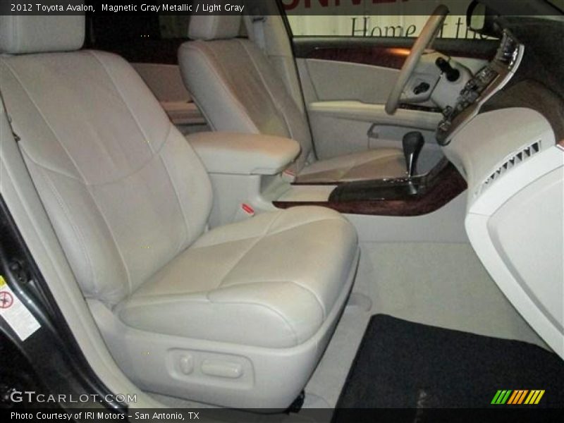 Magnetic Gray Metallic / Light Gray 2012 Toyota Avalon