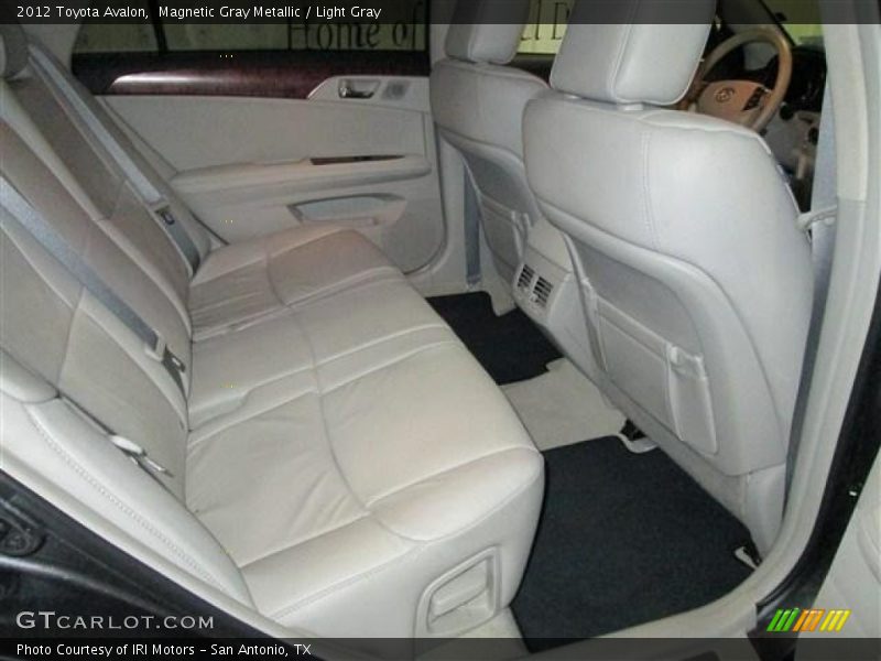 Magnetic Gray Metallic / Light Gray 2012 Toyota Avalon
