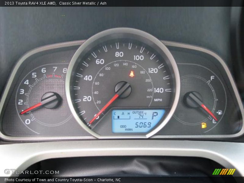  2013 RAV4 XLE AWD XLE AWD Gauges