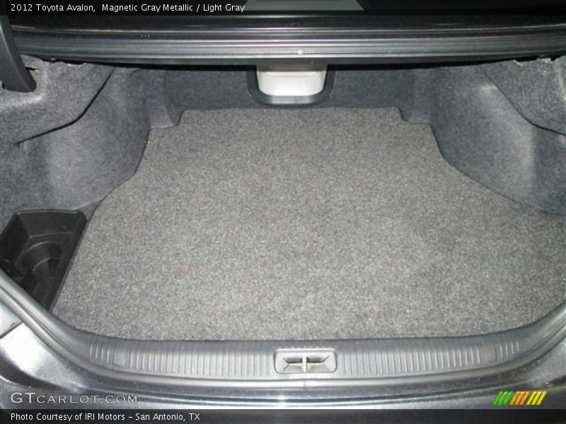 Magnetic Gray Metallic / Light Gray 2012 Toyota Avalon