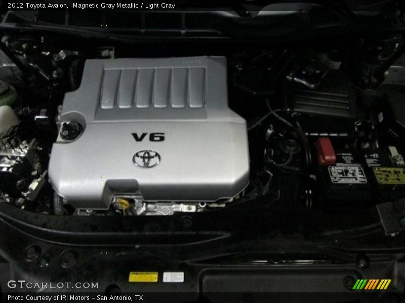 Magnetic Gray Metallic / Light Gray 2012 Toyota Avalon