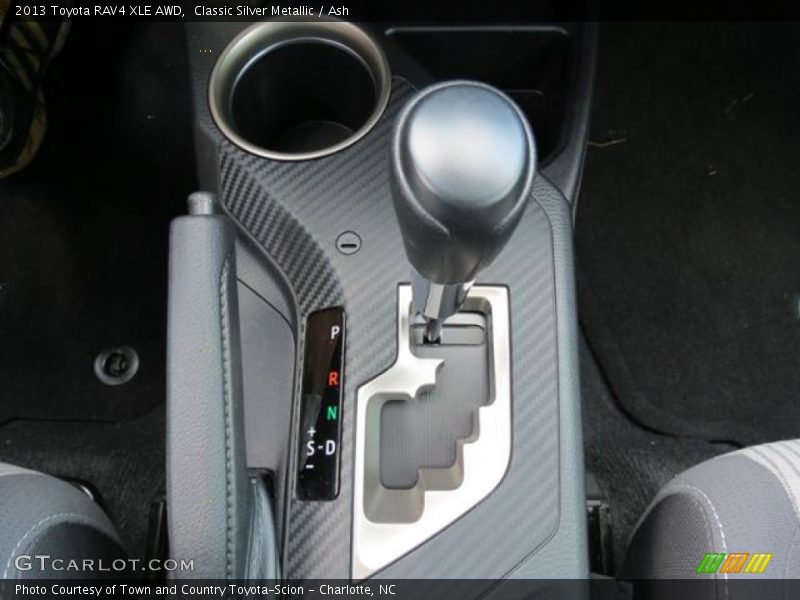  2013 RAV4 XLE AWD 6 Speed ECT-i Automatic Shifter