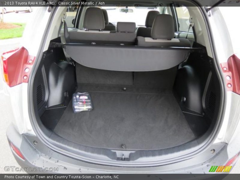  2013 RAV4 XLE AWD Trunk
