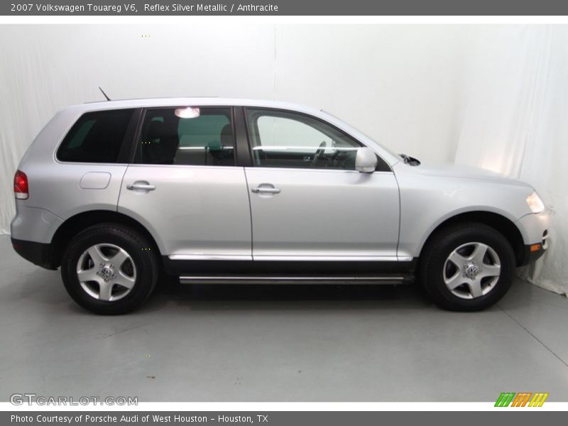 Reflex Silver Metallic / Anthracite 2007 Volkswagen Touareg V6