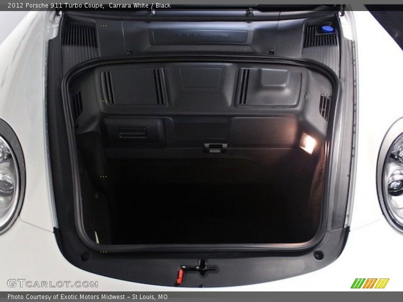  2012 911 Turbo Coupe Trunk