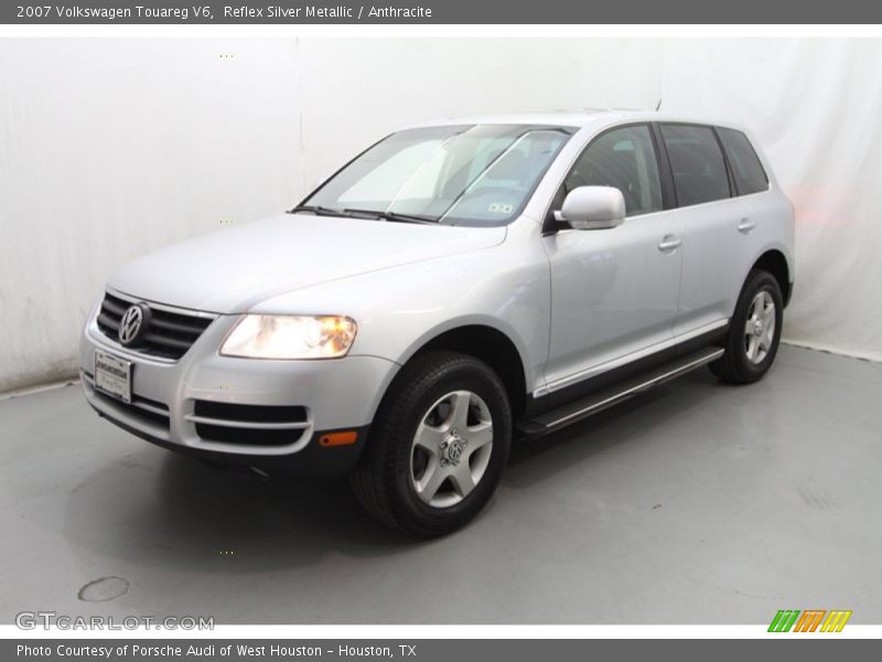 Reflex Silver Metallic / Anthracite 2007 Volkswagen Touareg V6