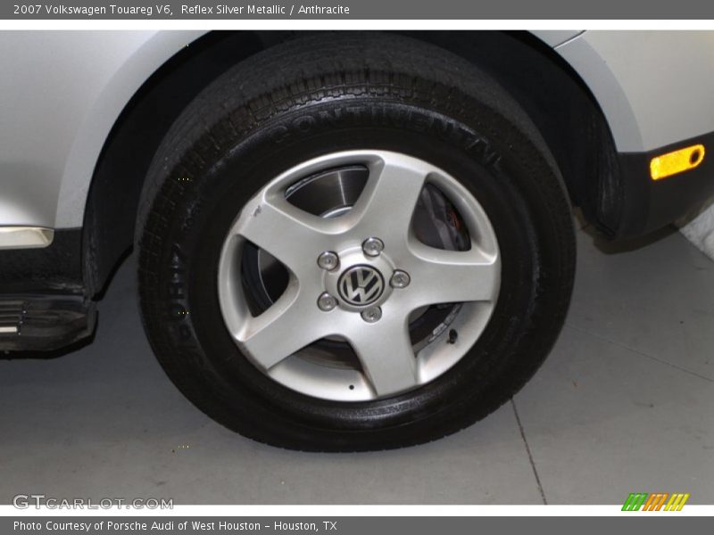 Reflex Silver Metallic / Anthracite 2007 Volkswagen Touareg V6