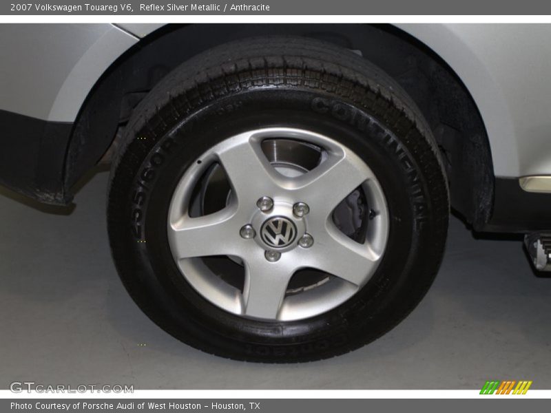Reflex Silver Metallic / Anthracite 2007 Volkswagen Touareg V6