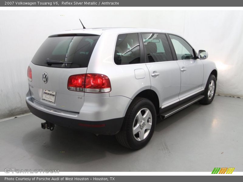 Reflex Silver Metallic / Anthracite 2007 Volkswagen Touareg V6