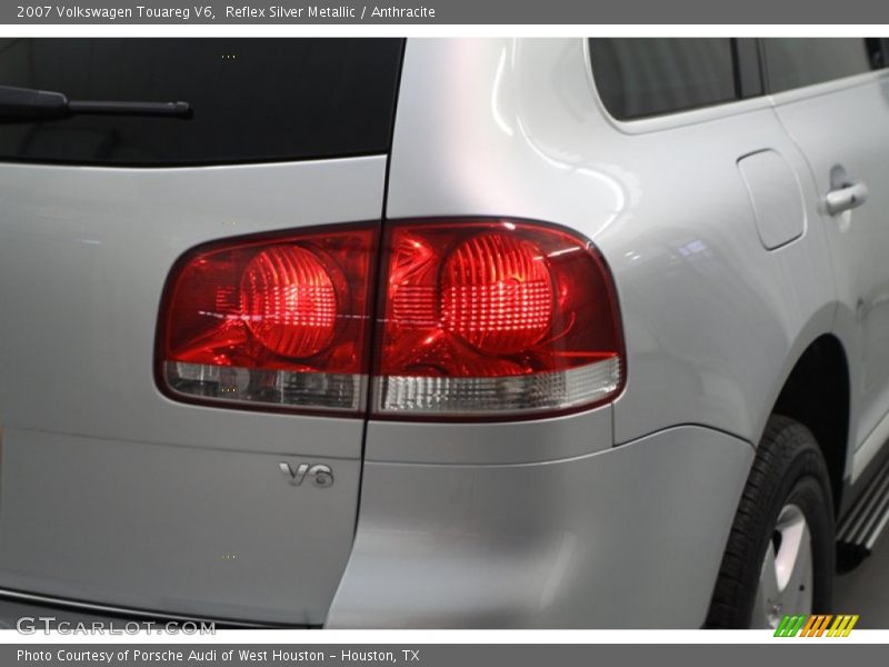Reflex Silver Metallic / Anthracite 2007 Volkswagen Touareg V6