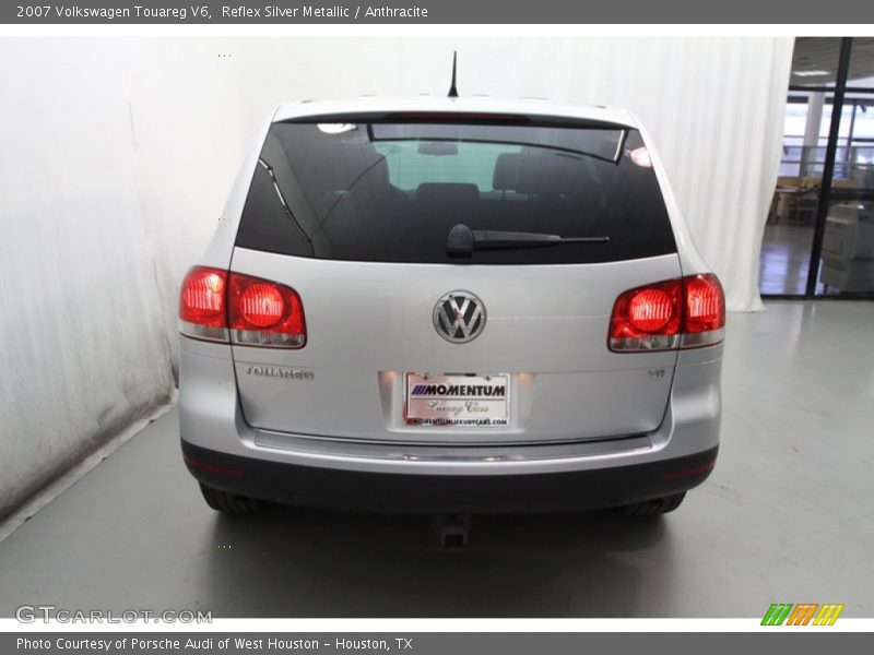 Reflex Silver Metallic / Anthracite 2007 Volkswagen Touareg V6