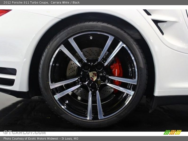  2012 911 Turbo Coupe Wheel