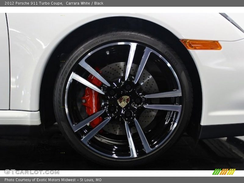  2012 911 Turbo Coupe Wheel