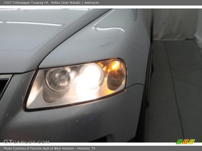 Reflex Silver Metallic / Anthracite 2007 Volkswagen Touareg V6