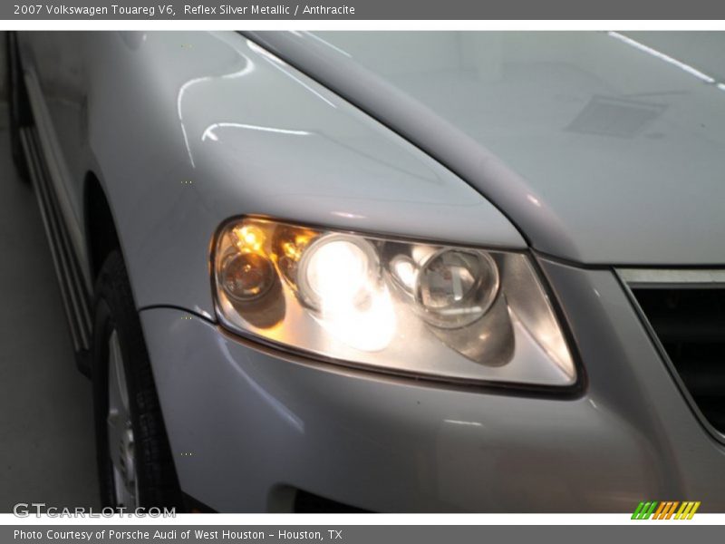 Reflex Silver Metallic / Anthracite 2007 Volkswagen Touareg V6