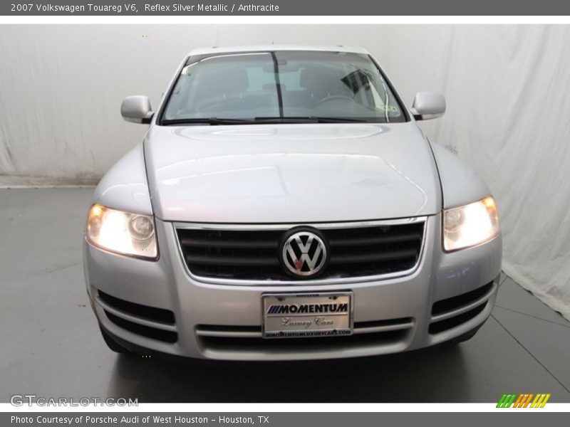 Reflex Silver Metallic / Anthracite 2007 Volkswagen Touareg V6