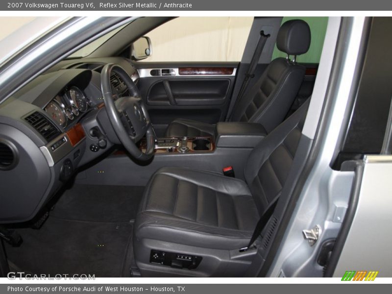 Reflex Silver Metallic / Anthracite 2007 Volkswagen Touareg V6