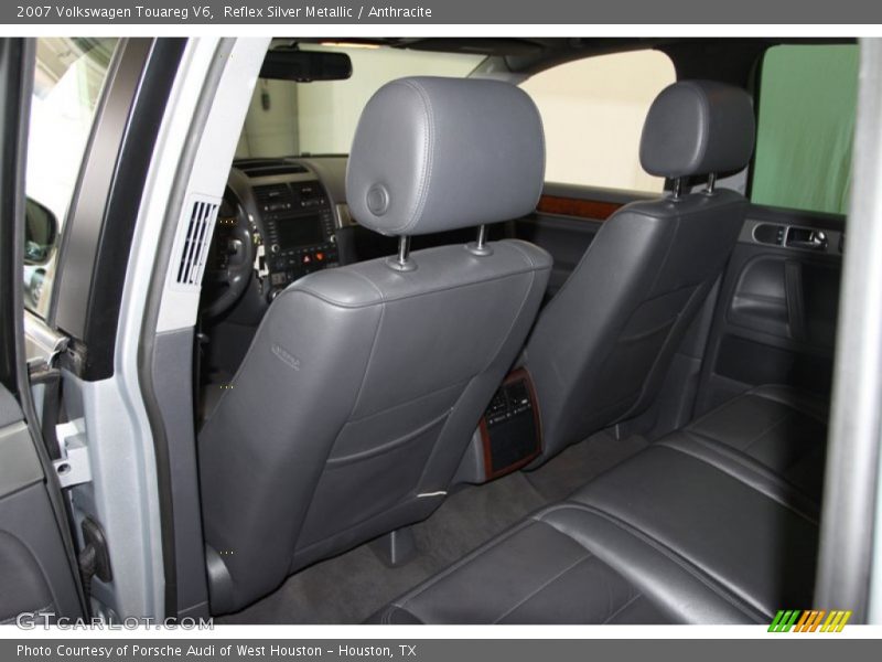 Reflex Silver Metallic / Anthracite 2007 Volkswagen Touareg V6
