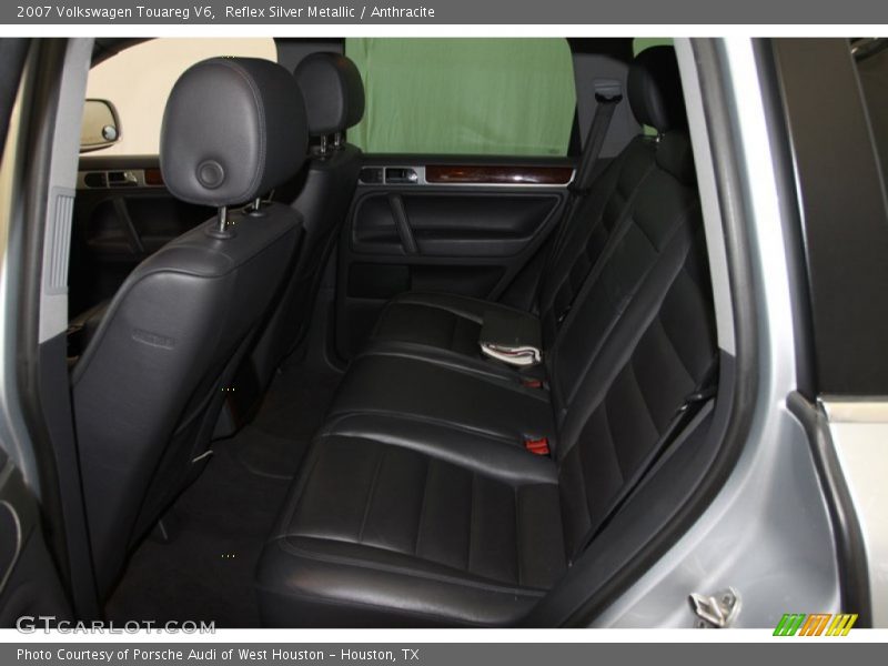 Reflex Silver Metallic / Anthracite 2007 Volkswagen Touareg V6