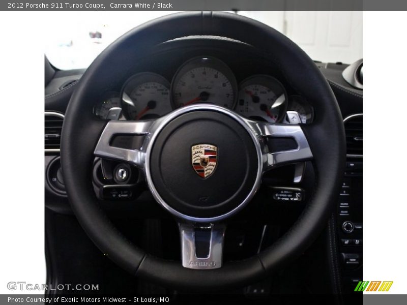  2012 911 Turbo Coupe Steering Wheel