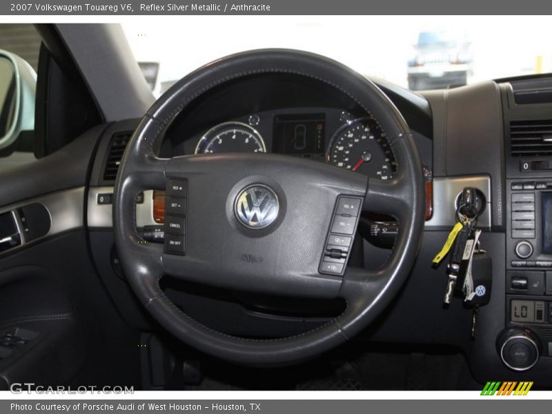 Reflex Silver Metallic / Anthracite 2007 Volkswagen Touareg V6