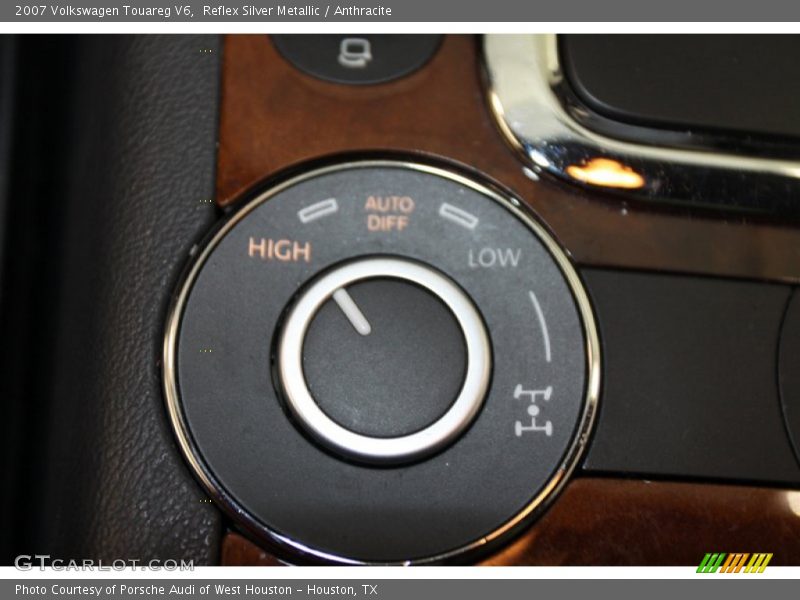 Reflex Silver Metallic / Anthracite 2007 Volkswagen Touareg V6