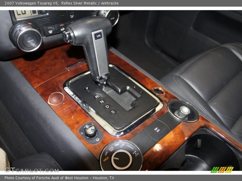 Reflex Silver Metallic / Anthracite 2007 Volkswagen Touareg V6