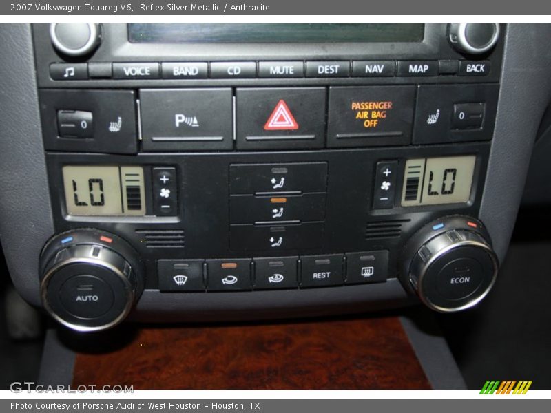 Reflex Silver Metallic / Anthracite 2007 Volkswagen Touareg V6