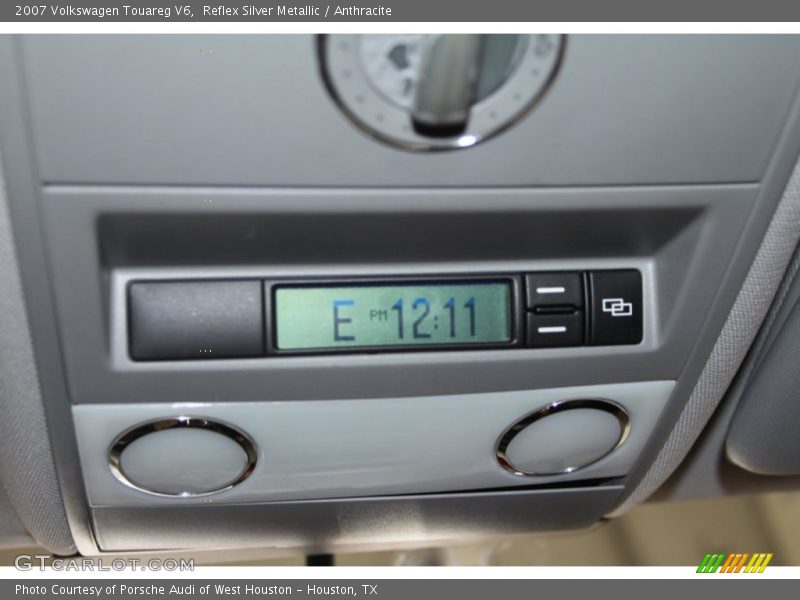 Reflex Silver Metallic / Anthracite 2007 Volkswagen Touareg V6