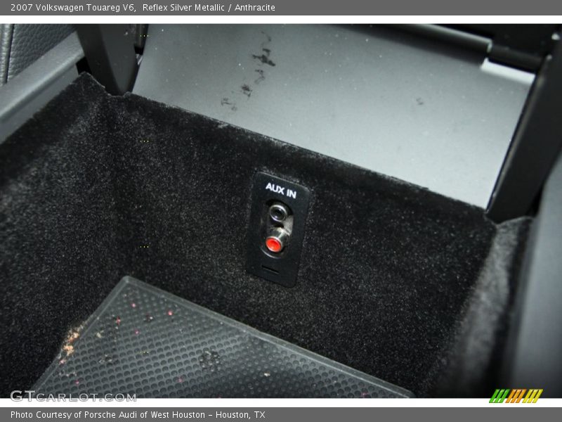 Reflex Silver Metallic / Anthracite 2007 Volkswagen Touareg V6