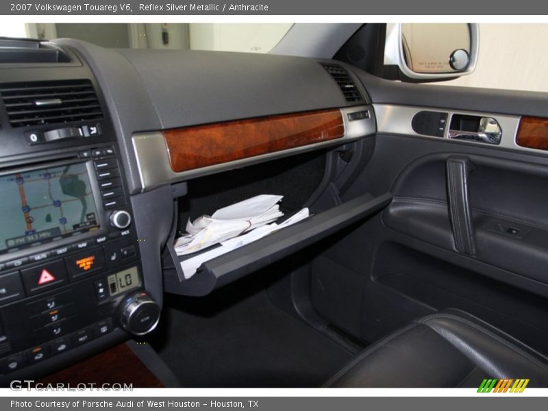 Reflex Silver Metallic / Anthracite 2007 Volkswagen Touareg V6