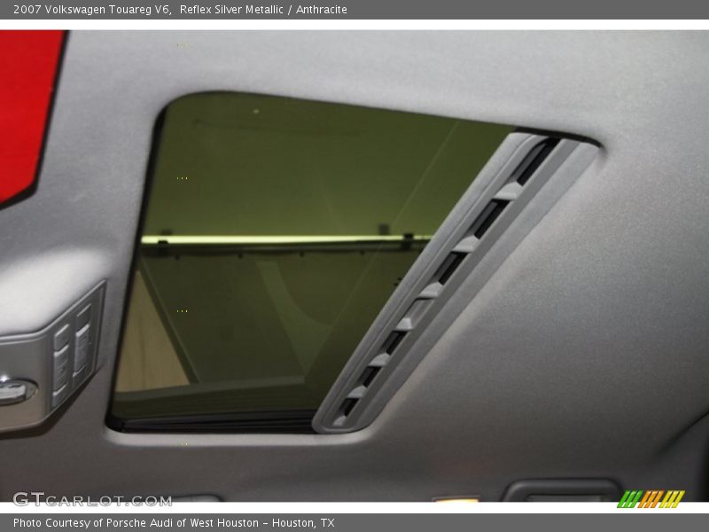 Reflex Silver Metallic / Anthracite 2007 Volkswagen Touareg V6