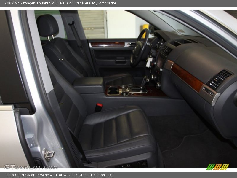 Reflex Silver Metallic / Anthracite 2007 Volkswagen Touareg V6