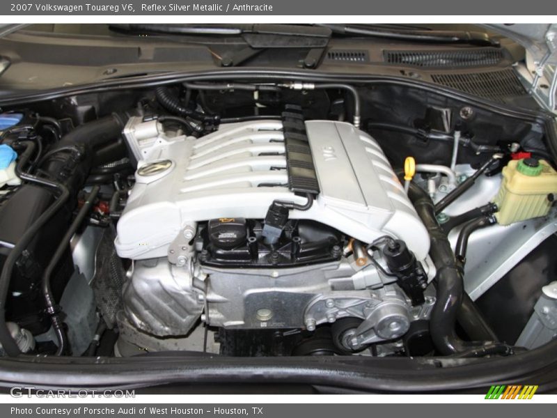 Reflex Silver Metallic / Anthracite 2007 Volkswagen Touareg V6